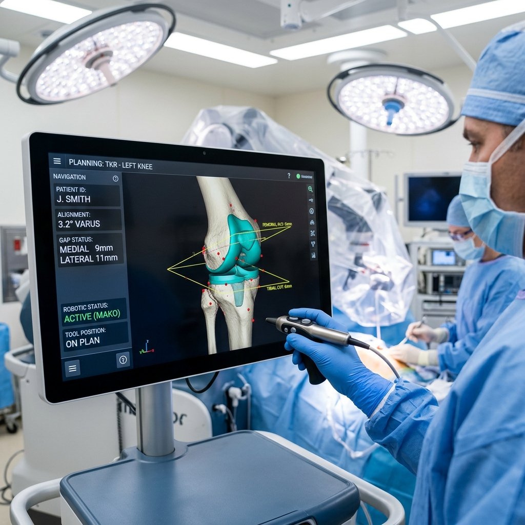 How to Prepare for Robotic Knee Replacement Surgery