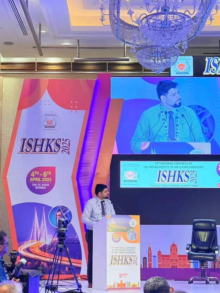Dr Sarthak Walia Speech
