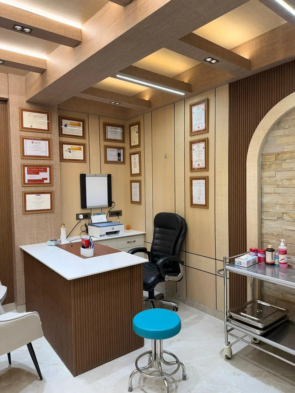 Clinic Infrastructure