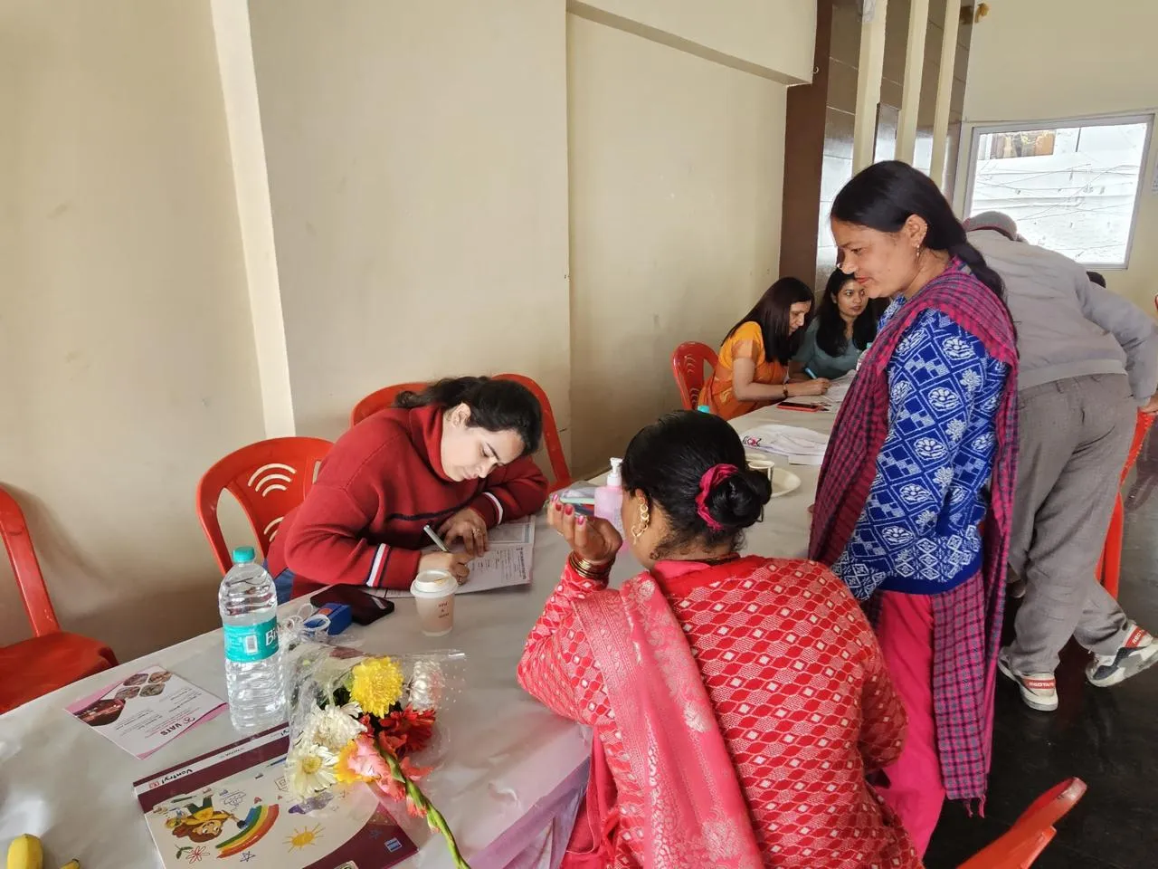 Dr Amodini Walia Health Camp