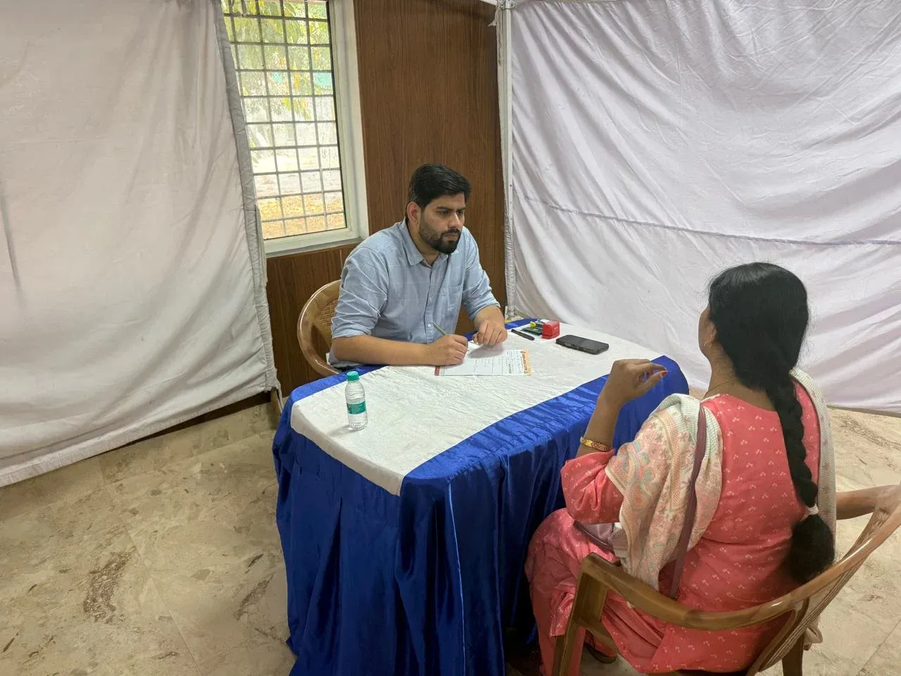 Dr Sarthak Walia free health camp