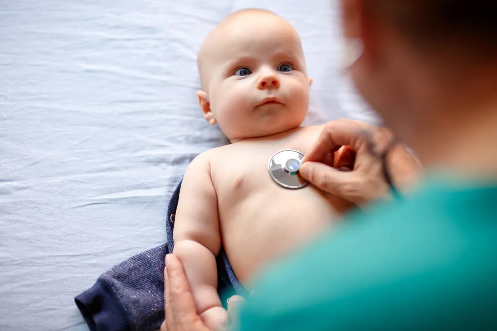 Newborn and well-child check-ups