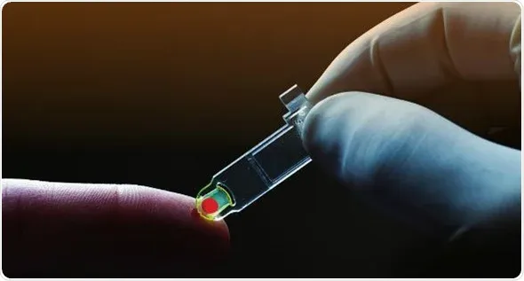 Point-of-care tests (glucose, haemoglobin, etc.)
